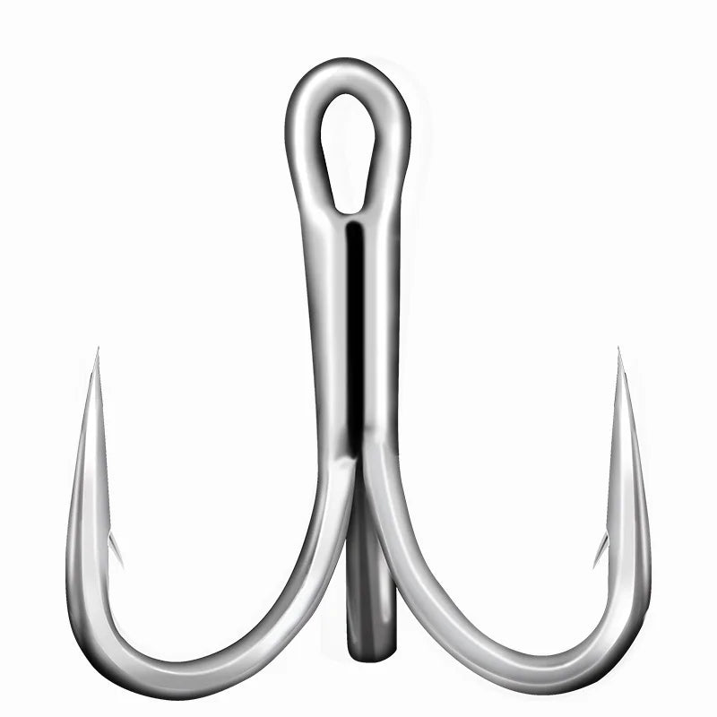 Mustad Treble Hooks 36330 Strong Sharp Solid Barbed Anzuelos Deep Ocean Squid Herring Three Anchor Fishhook Fishing Gear Pesca