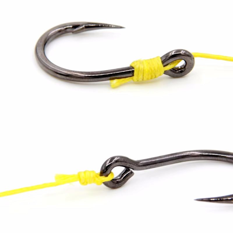 Original Mustad Hooks 10827 Sea Fishing Tuna Iron Board Hooks High Carbon Steel Hook 4X Strong Jig Hooks Live Bait Jigbait