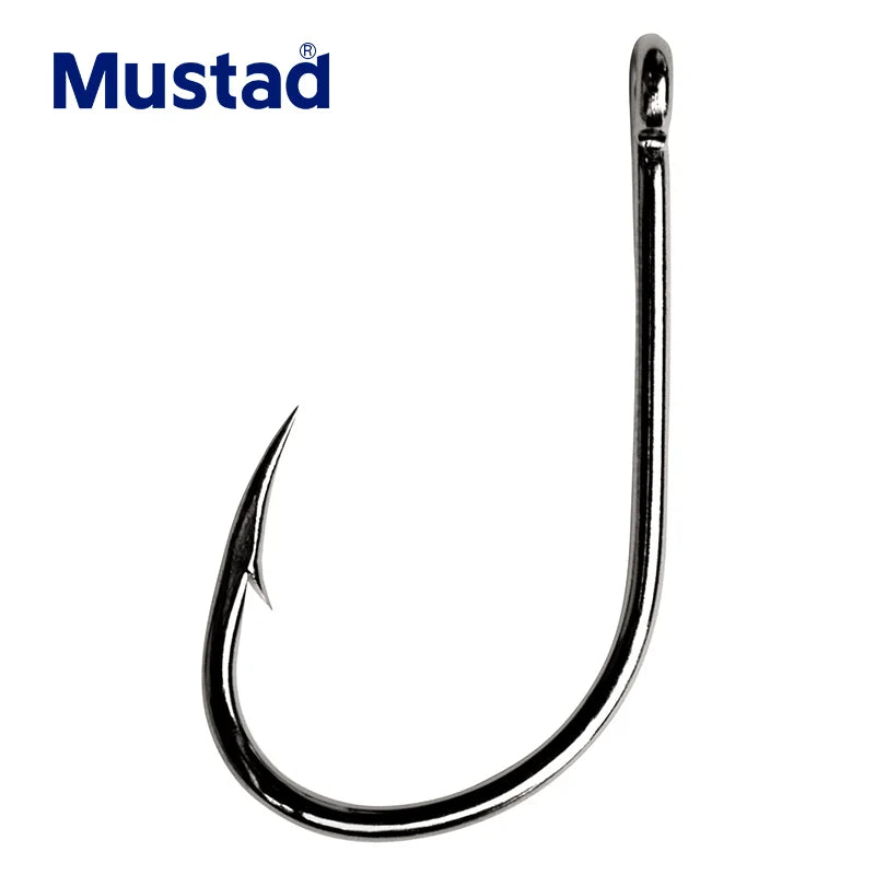 Original Mustad Sea Fishing Hooks 10829 Jig Fishhook Baits Herring Sturgeon Fishing Hooks Ocean Anzuelos Pesca Acesory Anzol