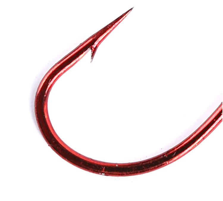 Authentic Mustad Hooks 7766np# Tarpon Blood Hook Barbed Anzol Hook Ocean Rock Fishing Sea Beach Fishing Pesca Fishing Tackle