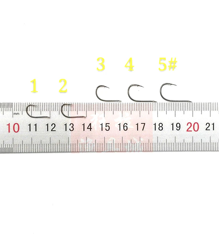 Japan Owner Fishing Hooks High Carbon Steel Ultrapoint Sharp Barbed Hooks Crucian Carp Catfish Fishhook Crooked mouth Hook Anzol