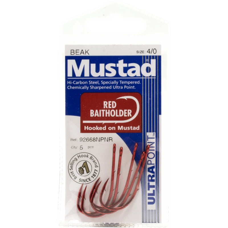 Original Mustad Hooks Live Bait Casting Fishing Hook 92668 High Carbon Steel Barbed Hook Wedkarstwo Anzol Anzuelos De Pesca
